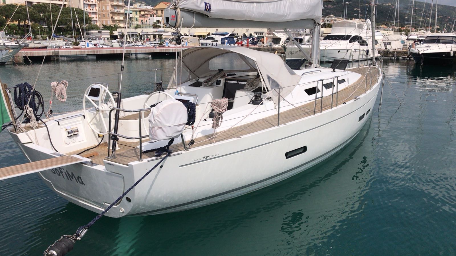 italia yacht 13.98 usato